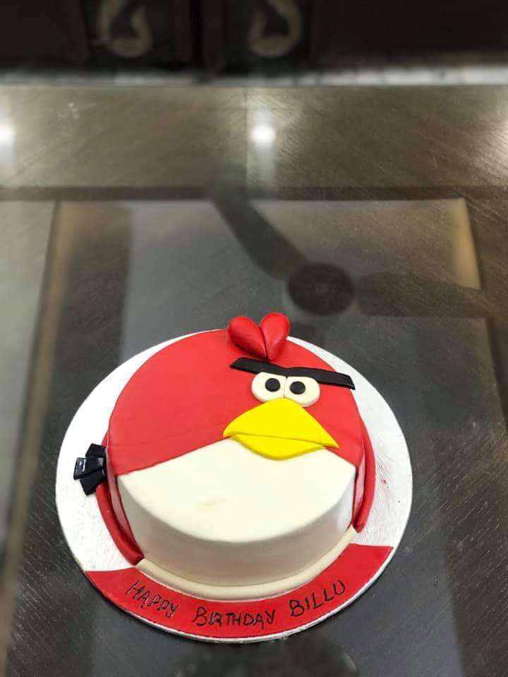 Angry Birds Cake Online | Best Design | DoorstepCake